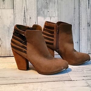 Western booties by Carlos